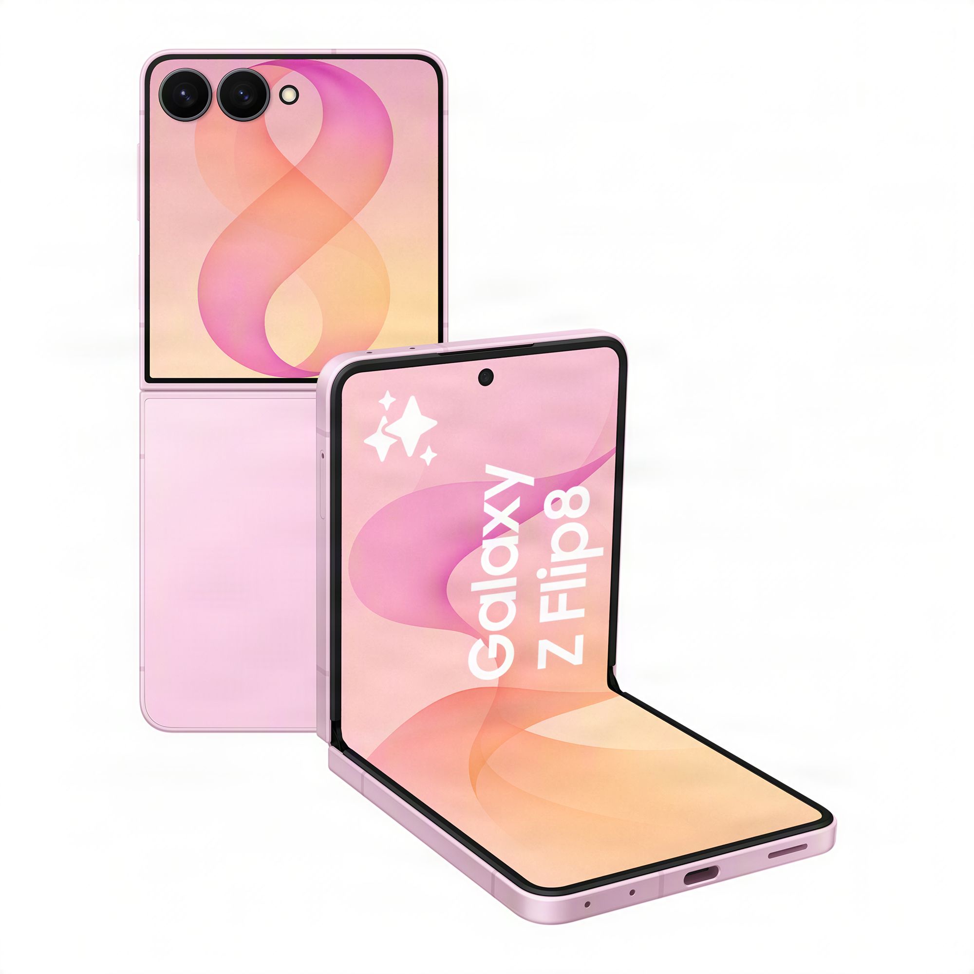 Samsung Galaxy Z Flip8 512GB in Pink Pink